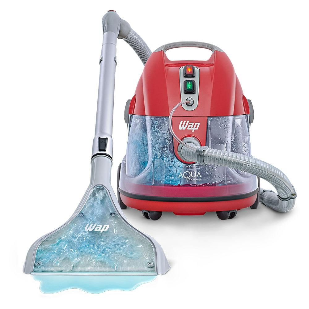 Extratora de Sujeira WAP Aqua Cleaner Vermelho / 220