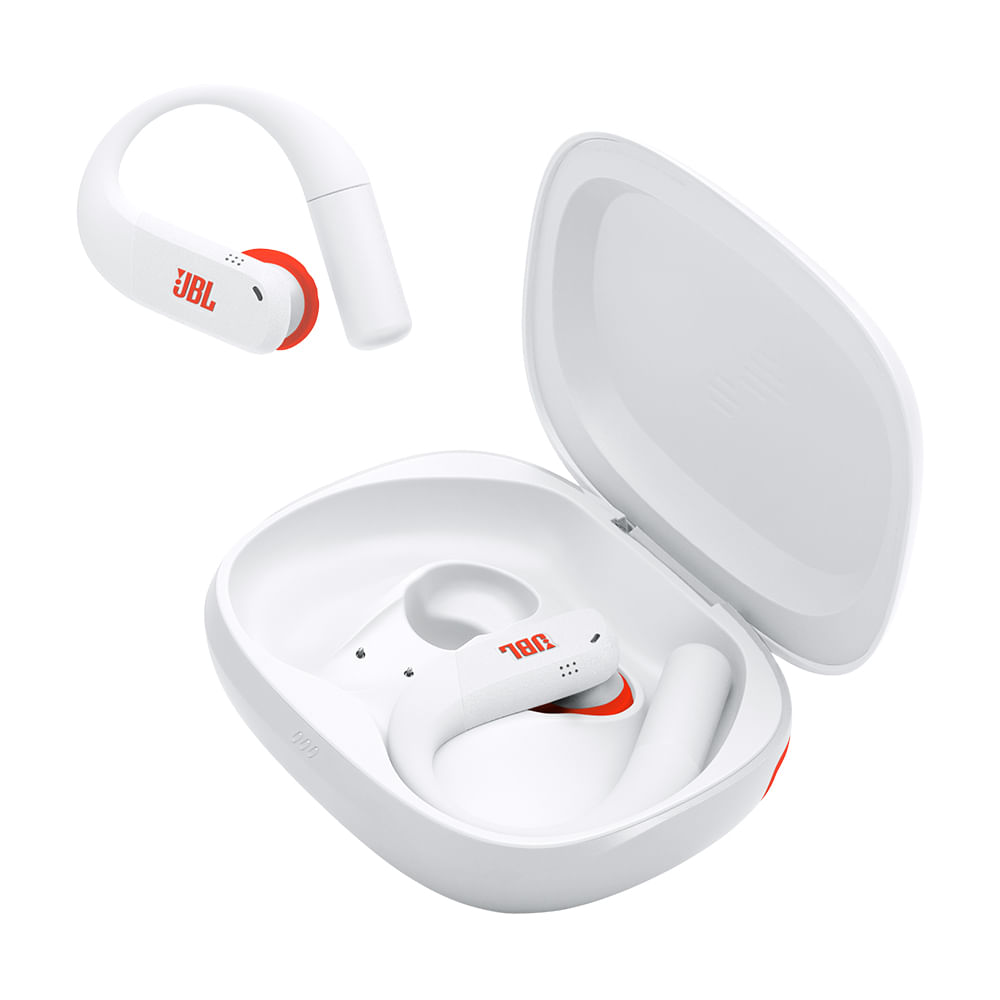 Fone de Ouvido JBL Endurance Peak 4 Intra-auricular Branco - JBLENDUPEAK4