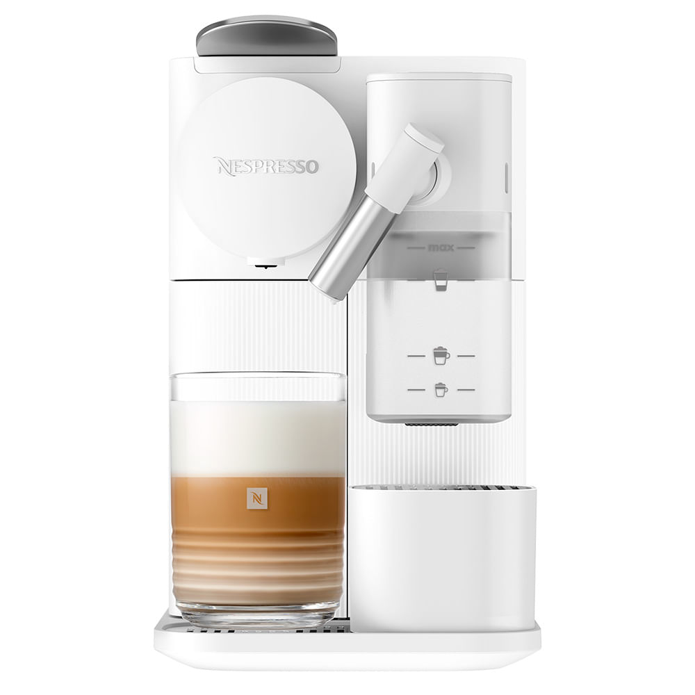 Cafeteira Nespresso New Lattissima One Branca para Café Espresso - F121-BR