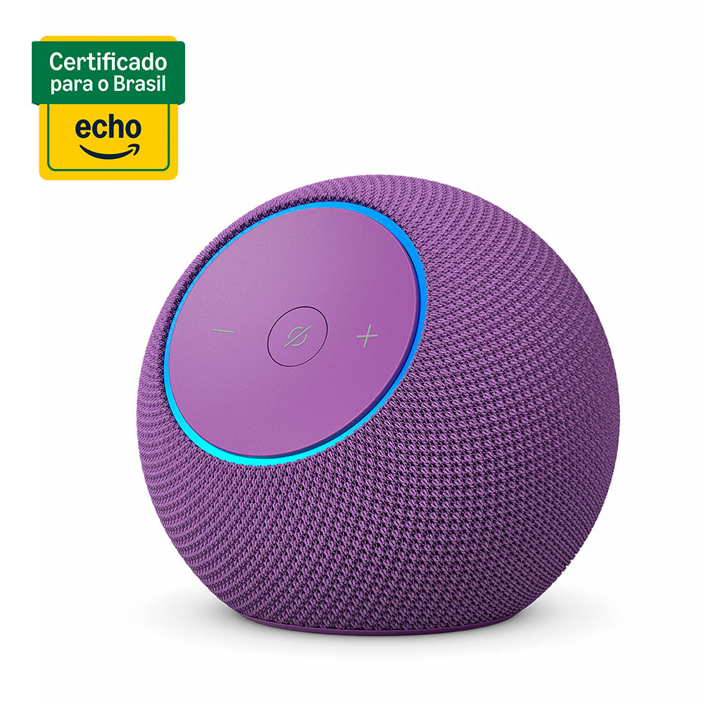 Echo Dot Max (2025) Smart Speaker com Alexa Amazon Roxo