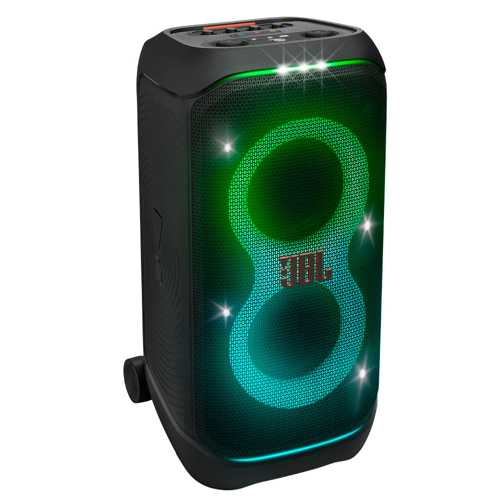 Caixa de Som Bluetooth JBL Partybox Stage 320 Preta - JBLPBSTAGE320BR
