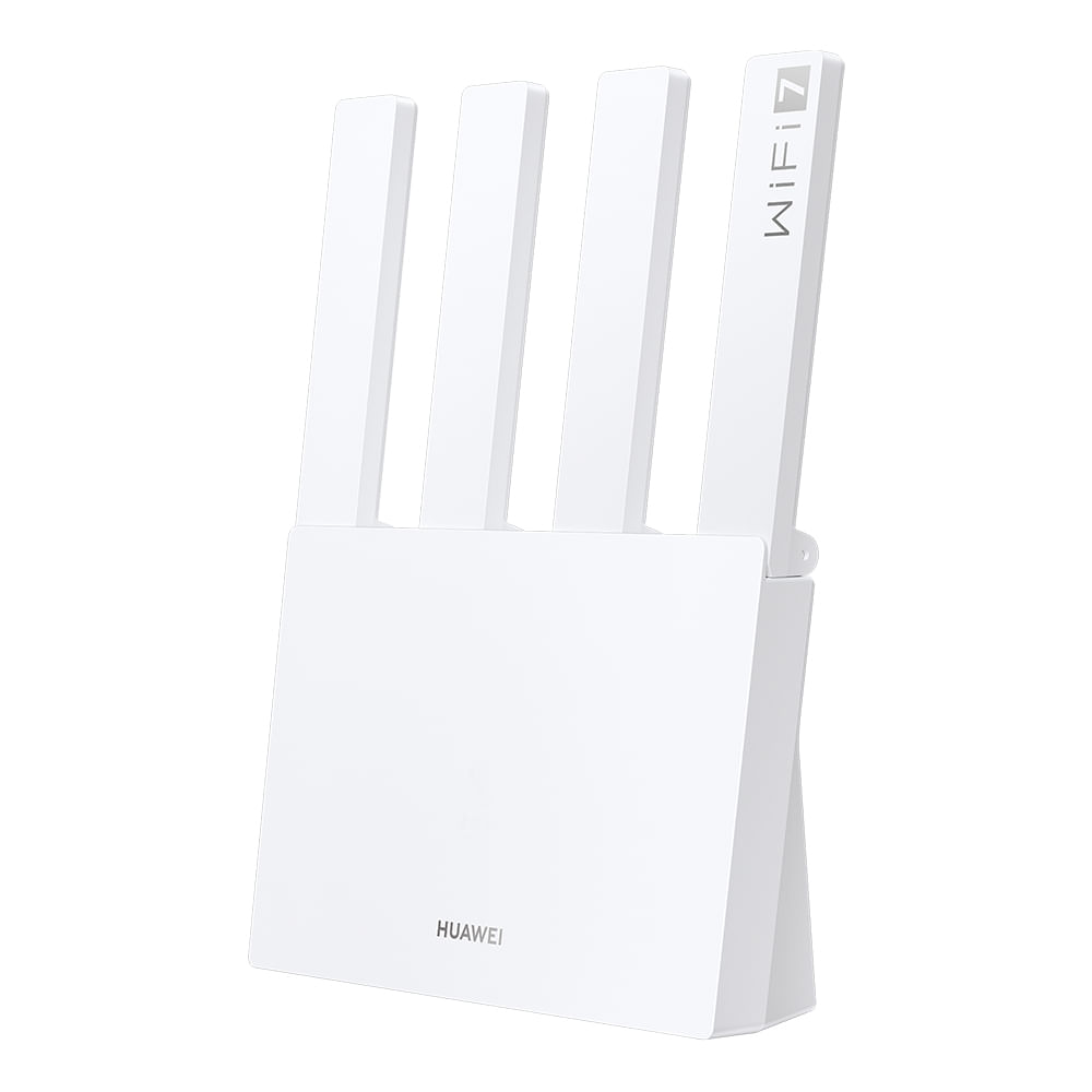 Roteador Huawei Wi-Fi BE3, Wi-Fi 7 3600 Mbps, Dual-Band, 4 Antenas, Controle Parental, Branco