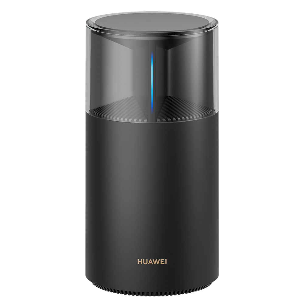 Roteador HUAWEI WiFi Mesh X1 Pro, Wi-Fi 7 Dual-Band, com Até 3.6Gbps, Antena Cross-Floor, Controle Parental, Preto
