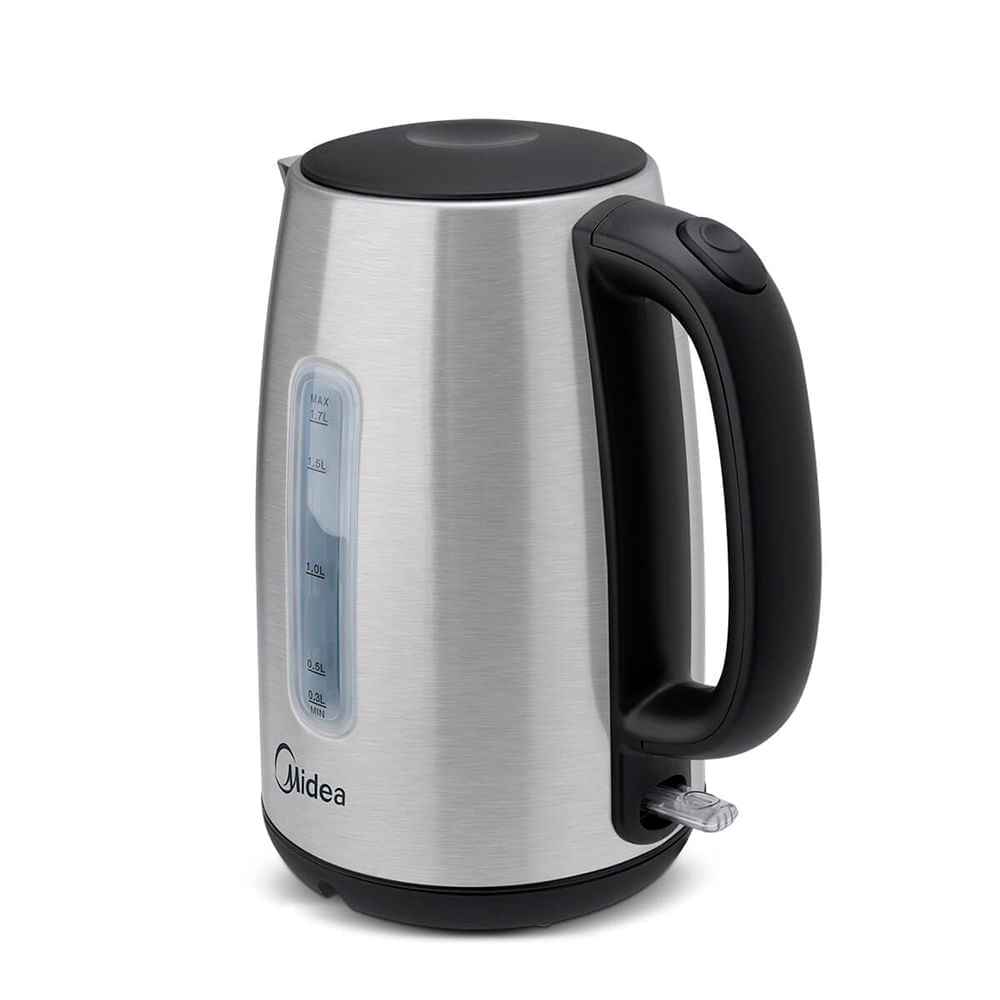 Chaleira Elétrica Inox com visor Midea 1,7 L 220