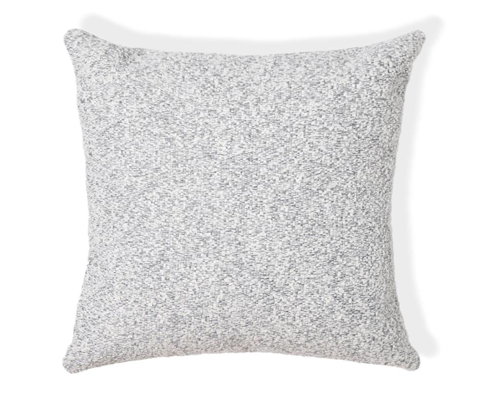 Capa de Almofada Merino Cinza Cinza