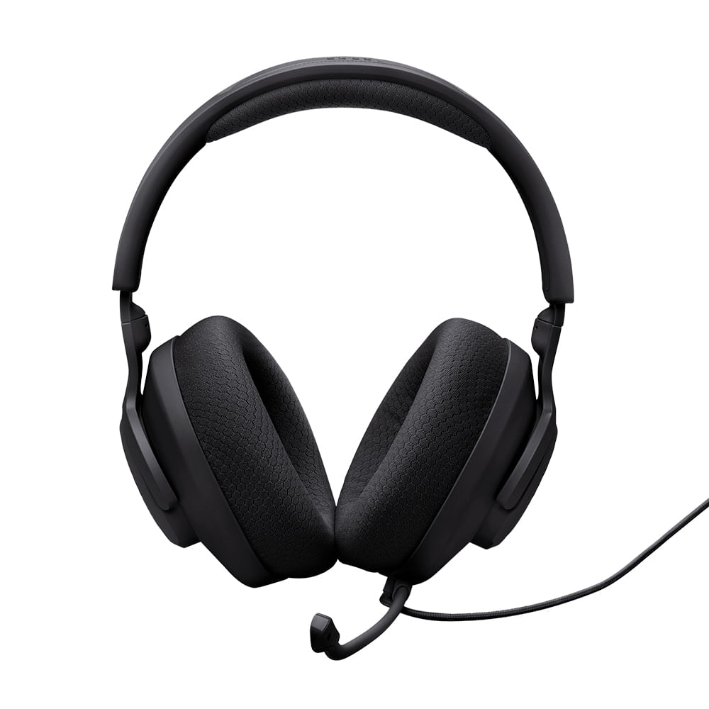 Headset Gamer JBL Quantum 100 M2 Preto com Windows Sonic