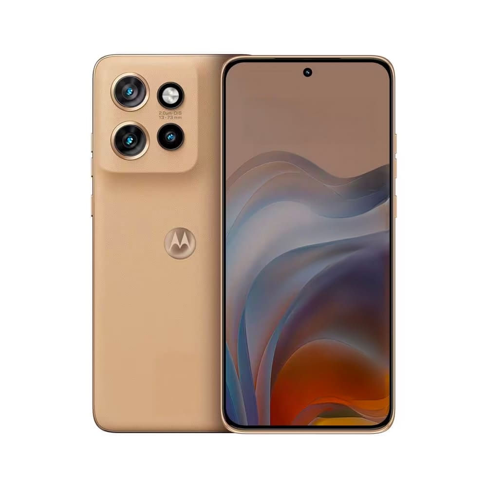 Smartphone Motorola Edge 50 Neo 5G Latte 256GB, 8GB RAM + 8GB Ram Boost, 50MP Sony Camera Moto AI Ultrarresistencia militar