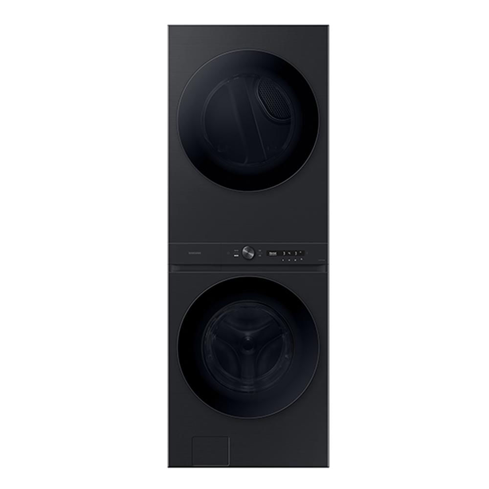 Lava & Seca 17 Kg Samsung Bespoke AI Laundry Hub, Ecobubble, Black, 25 Programas de Lavagem - WH17DB