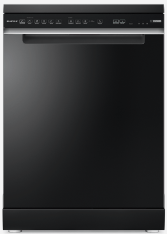 Lava-Louças Brastemp Eclipse Collection Black Stainless com 15 Serviços, 05 Programas de Lavagem - BLF62AP