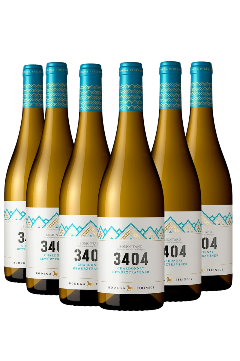 Kit- 6 Pirineos 3404 Blanco Kit 6 Pirineos 3404 Blanco