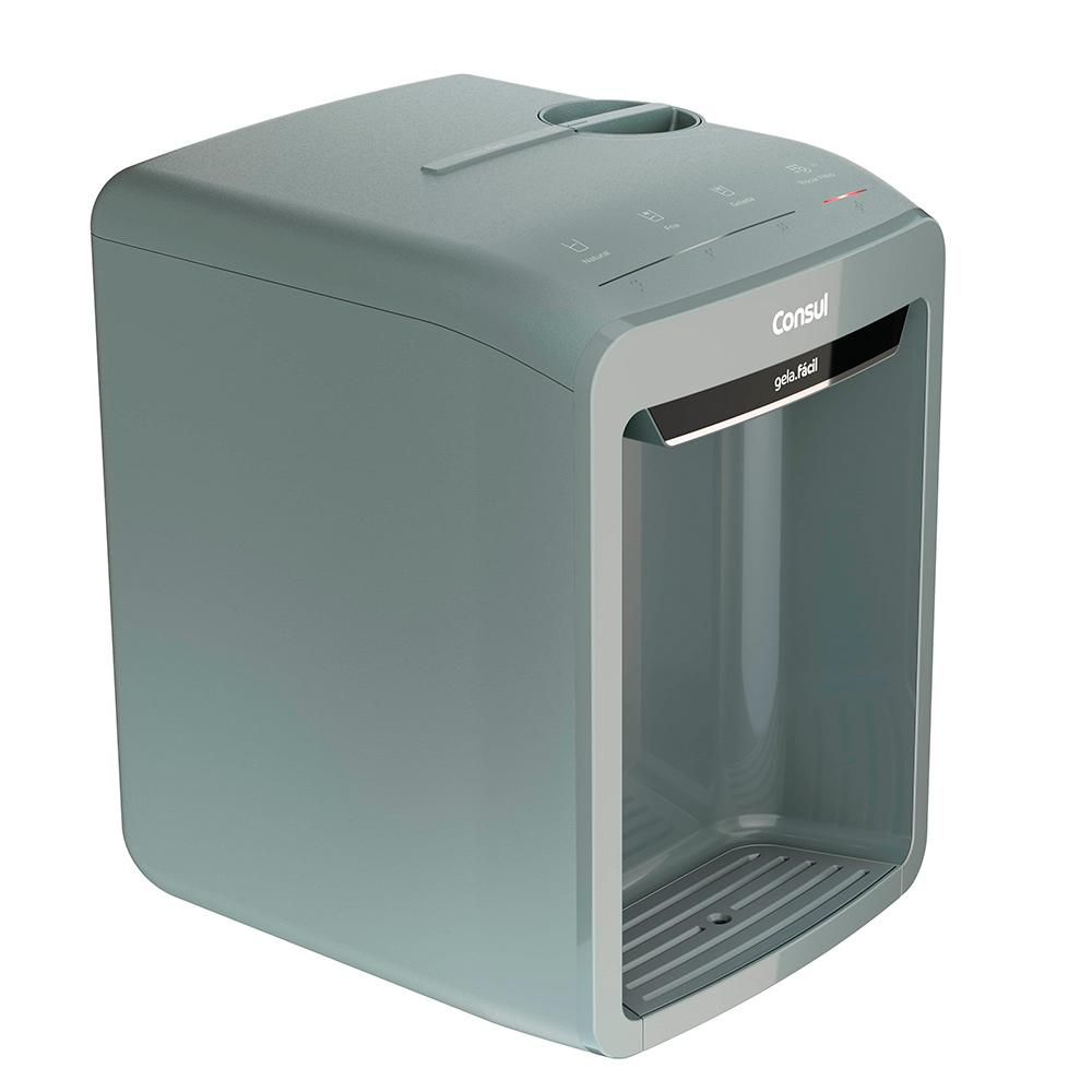 Purificador de Água Eletrônico com Refrigeração Erva-Doce - Consul