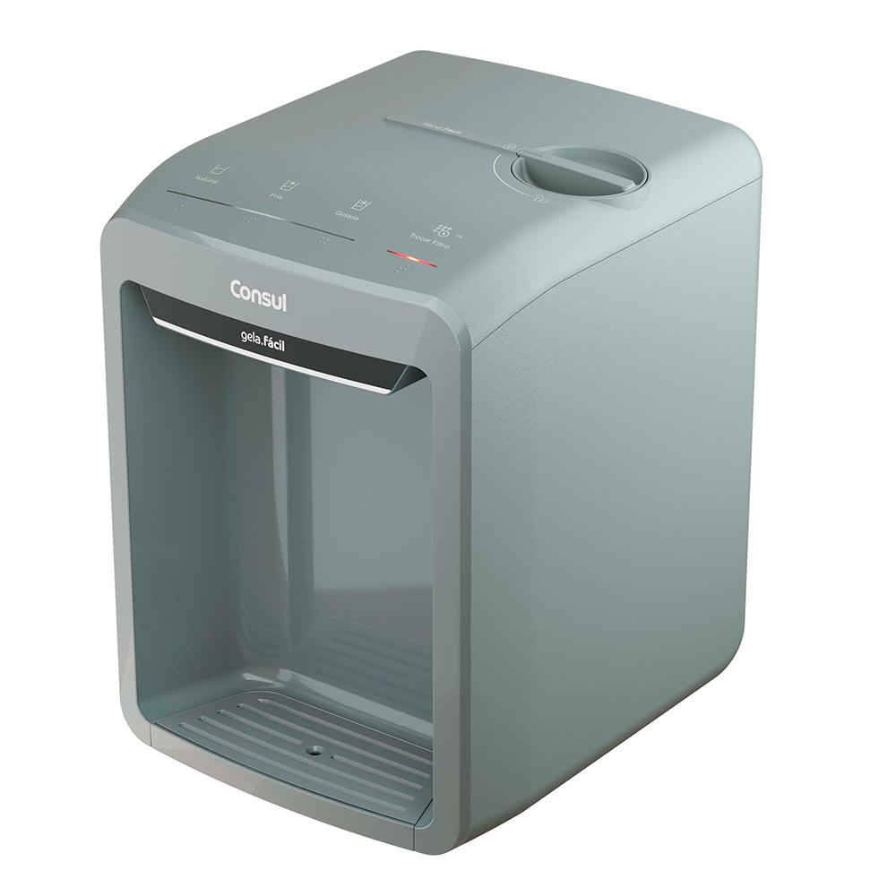 Purificador de Água Eletrônico com Refrigeração Erva-Doce - Consul