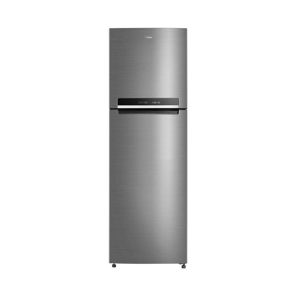 Geladeira Midea Duplex Frost Free Inverter 425L com Freezer 120L MDRT572EVD463 Inox Bivolt