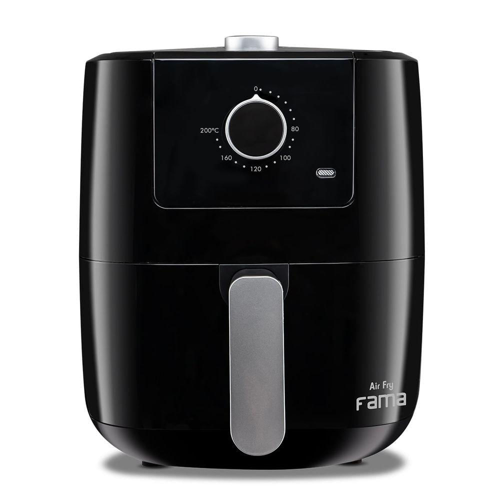Fritadeira Air Fryer Britânia FFR27P 3L 1300W Antiaderente para Fritar com Pouco Óleo Preto 220V