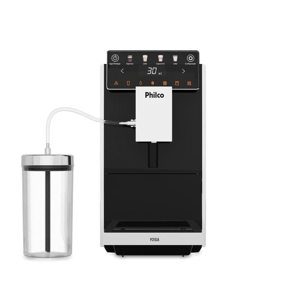 Cafeteira Expresso Philco PCF03A com Moedor 20 Bar Reservatório 1,2L Preto 220V
