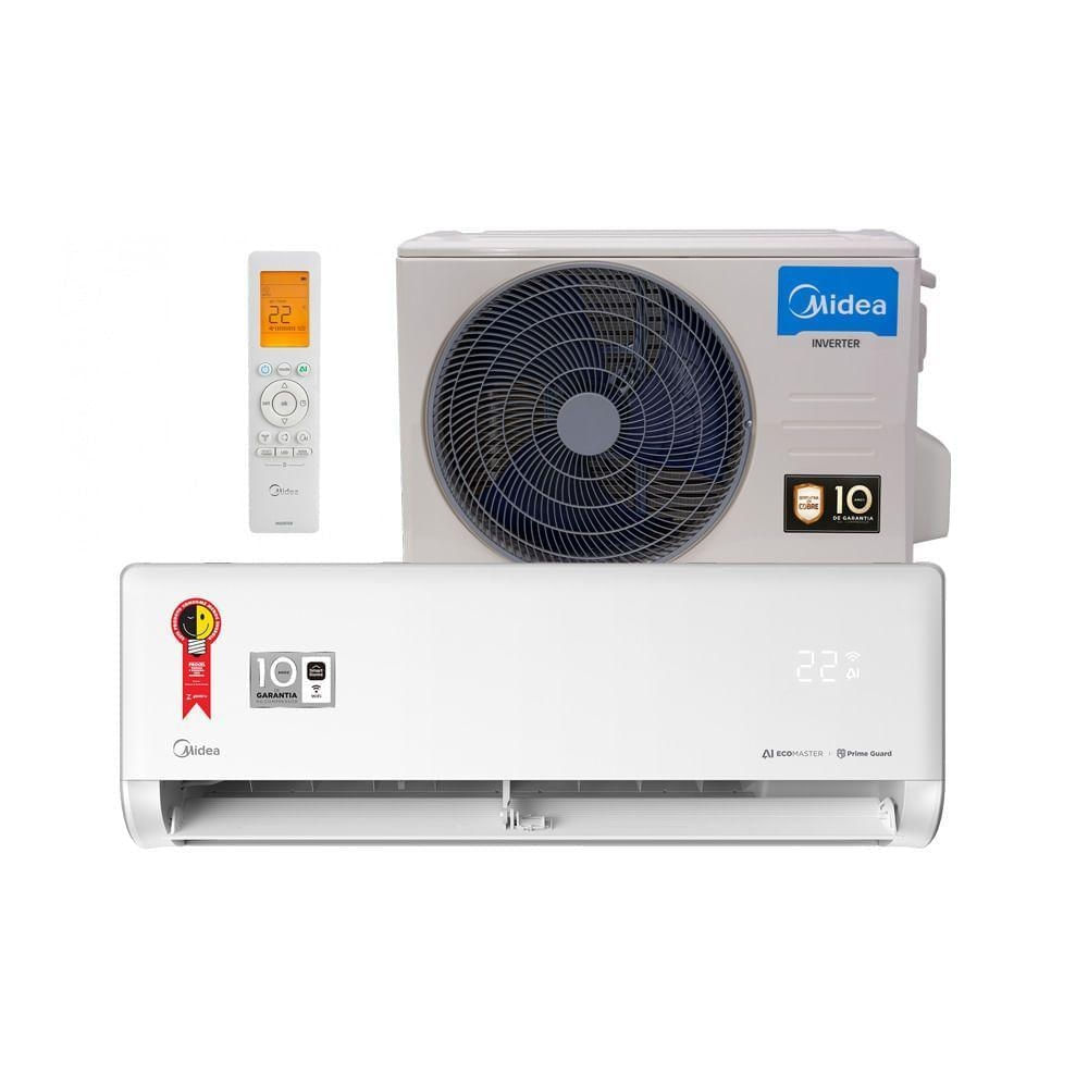 Ar Condicionado Split Hi Wall Springer Midea 24000 BTUS Quente-Frio 220V Inverter 42EZVQA24M5
