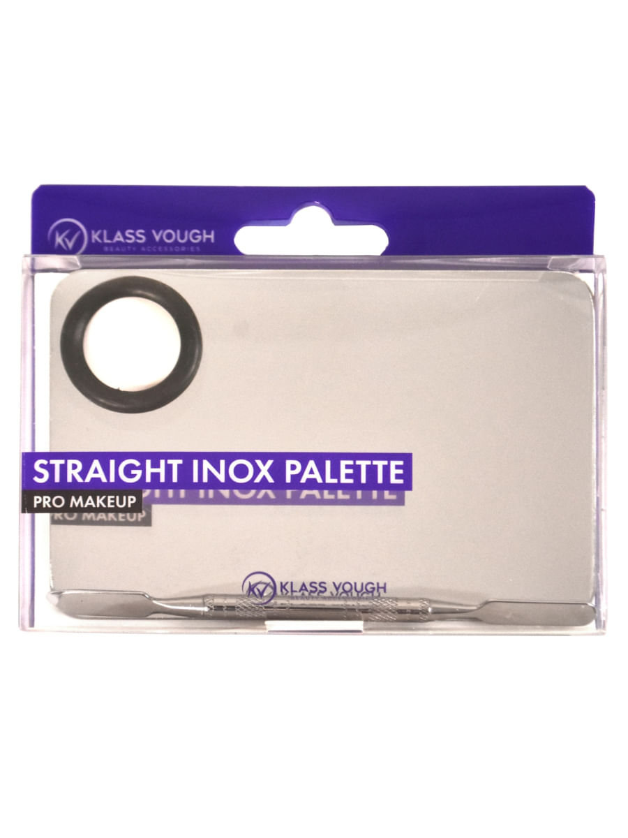 Paleta de Maquiagem Straight Inox Palette