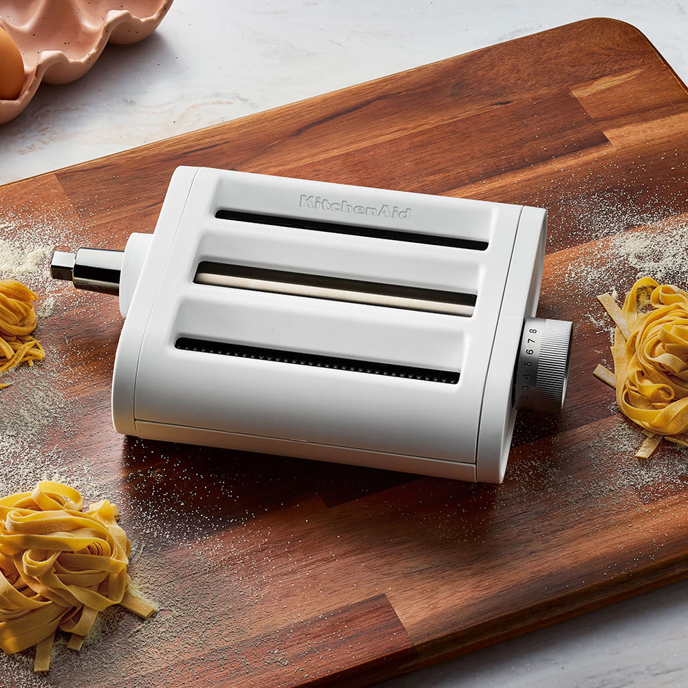 Acessório 3 em 1 para Massas Branco - KitchenAid - KIN07BRONA