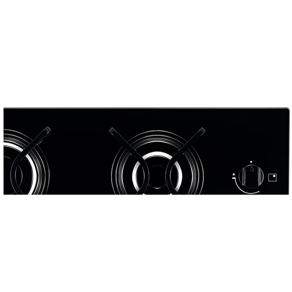 Cooktop 4 Bocas Brastemp com Grades Piatina e Acendimento Automático - BDD61AE