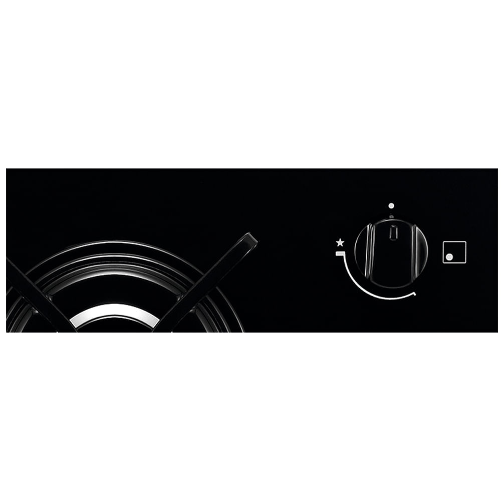 Cooktop 4 Bocas Brastemp com Grades Piatina e Acendimento Automático - BDD61AE