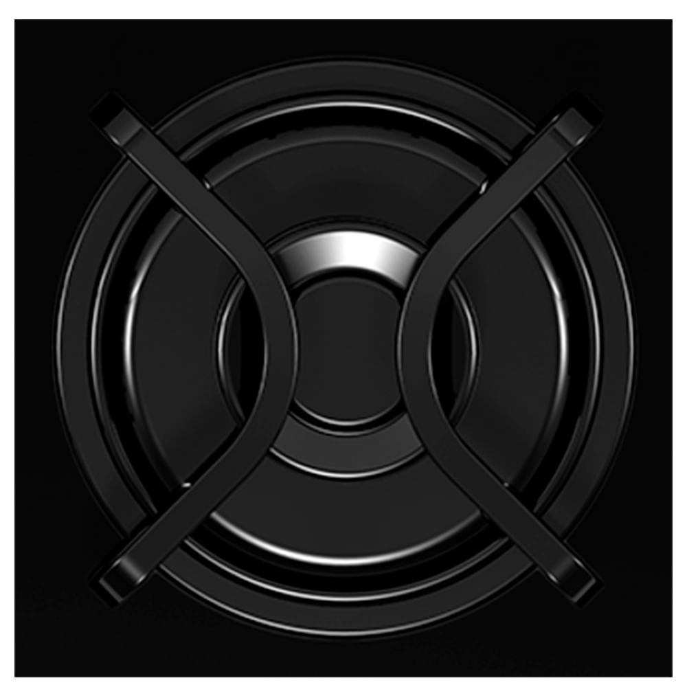 Cooktop 4 Bocas Brastemp com Grades Piatina e Acendimento Automático - BDD61AE