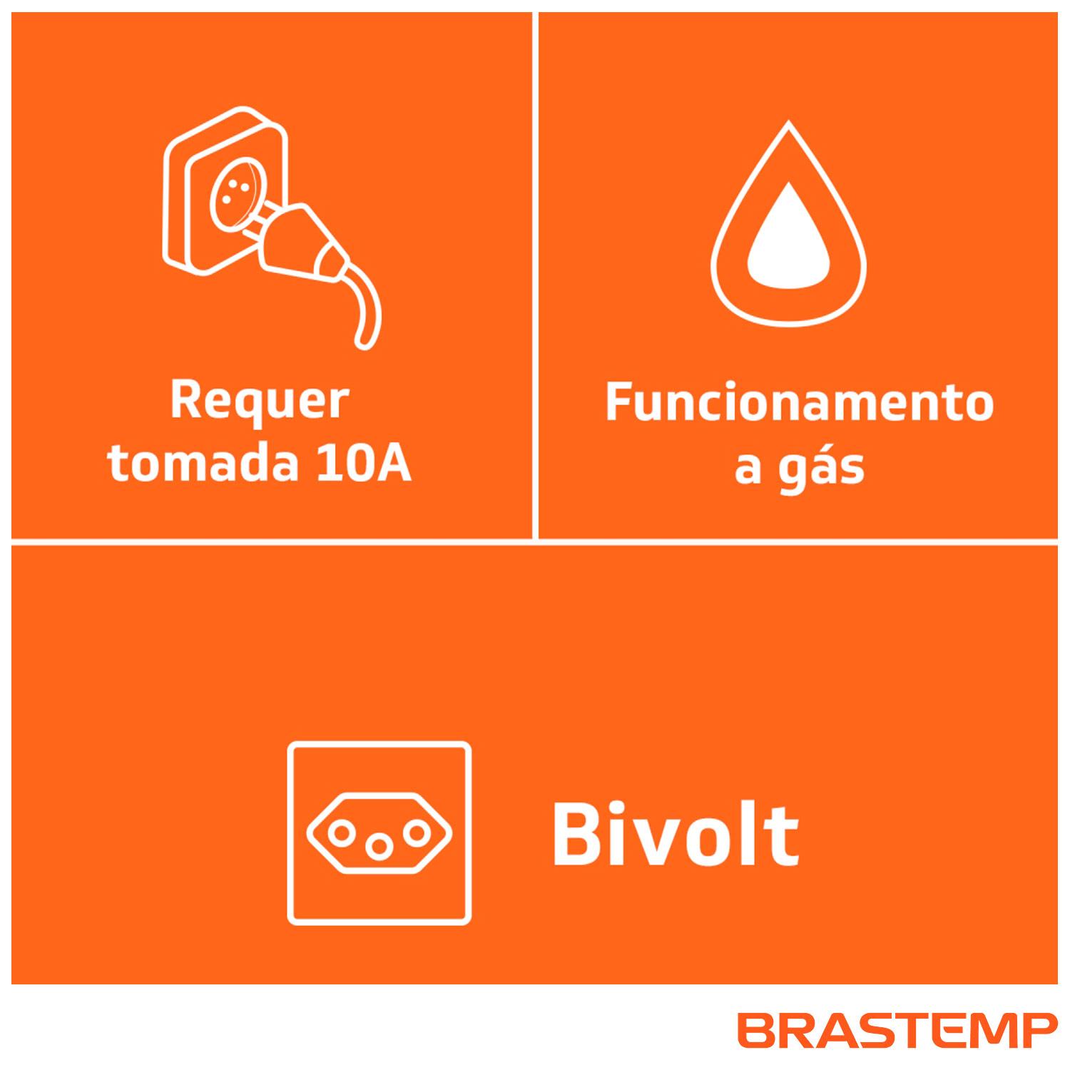 Voltagem:Bivolt