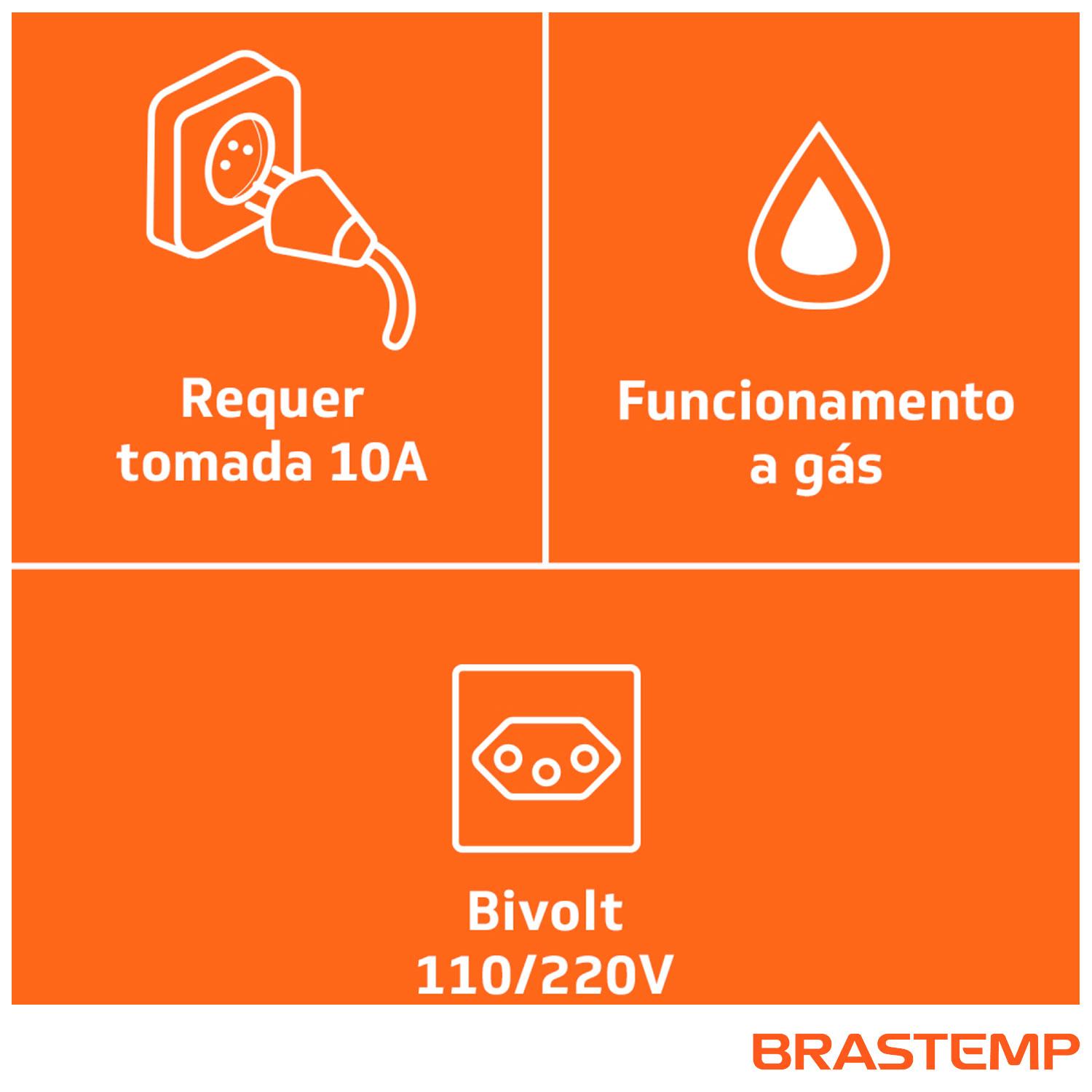 Voltagem:Bivolt