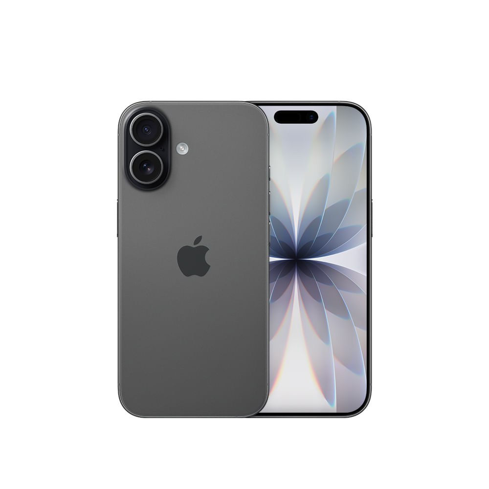 iPhone 17 Apple (256GB) Preto, Tela de 6,3", 5G e Câmera de 48MP