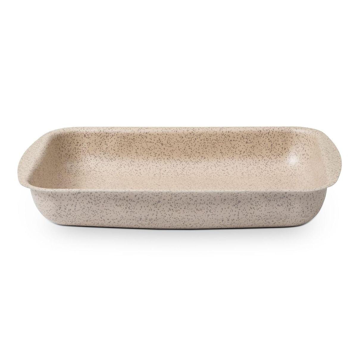 Assadeira Retangular Funda Brinox Ceramic Life Bakeware 33,5x24x5cm Vanilla VANILLA