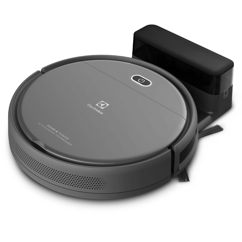 Robô Aspirador de Pó Electrolux Home-E Power Experience Capacidade 0,310 Litros com Autonomous Technology - ERB30