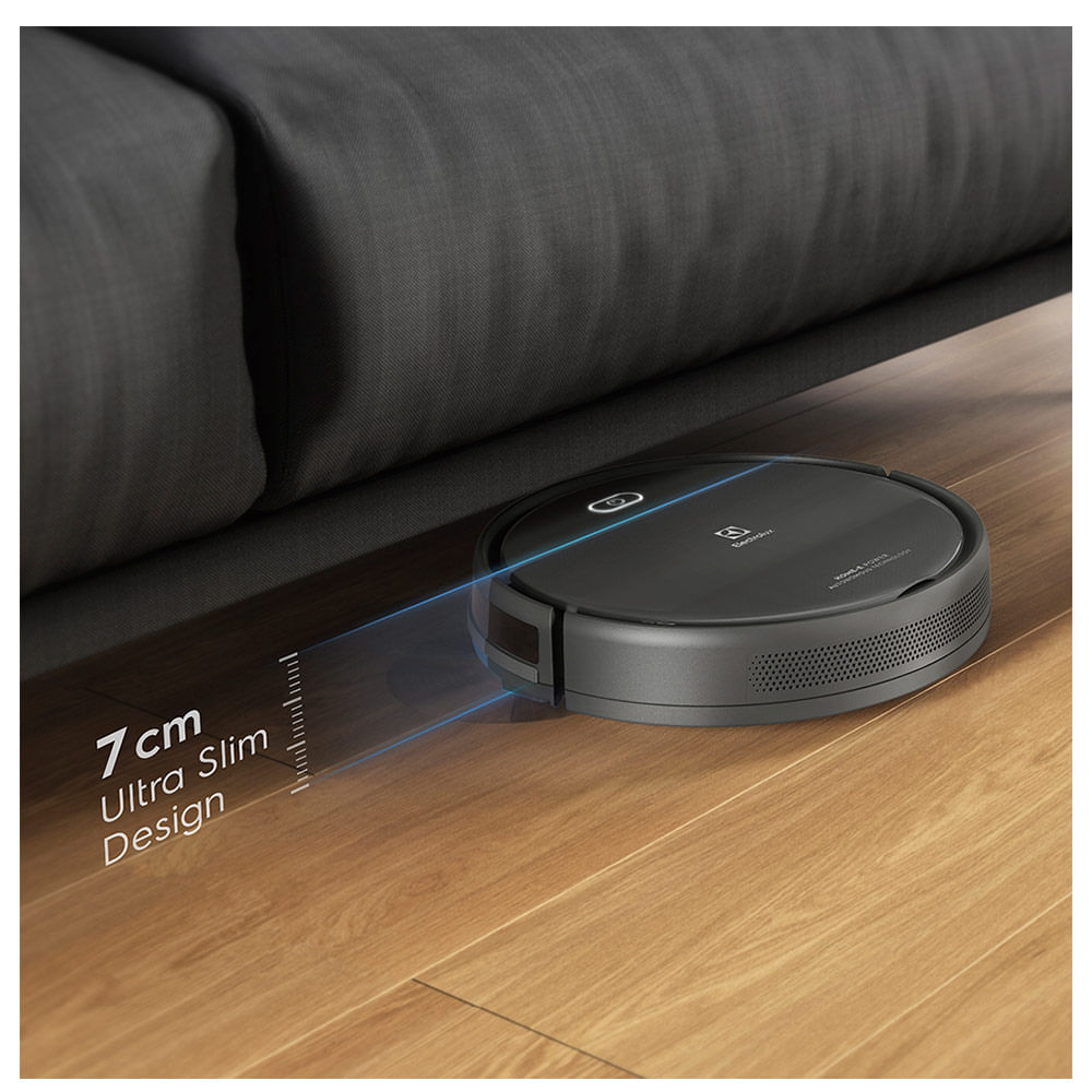 Robô Aspirador de Pó Electrolux Home-E Power Experience Capacidade 0,310 Litros com Autonomous Technology - ERB30