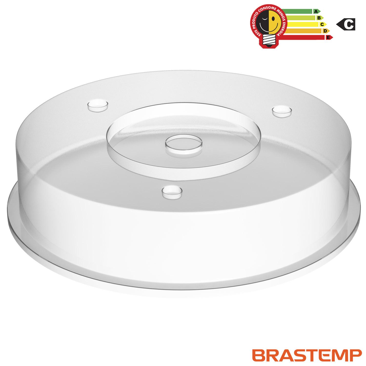 Micro-ondas de Embutir Brastemp com 40 Litros de Capacidade e Grill Inox - BMO40AR