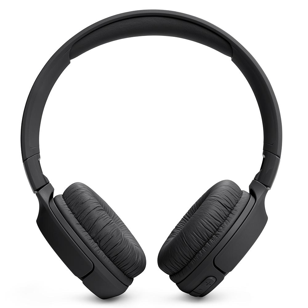 Fone De Ouvido JBL Tune 520 Bluetooth 5.3 Conexões Multipontos Até 57 Horas De Bateria - Preto