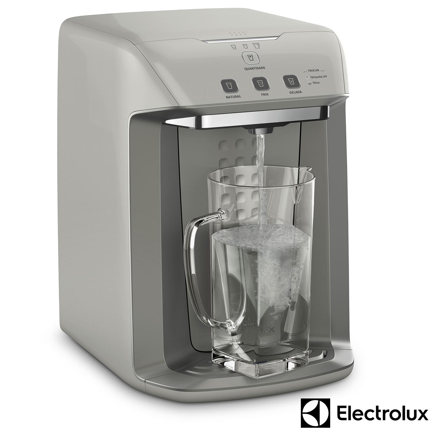 Purificador de Água Electrolux com Água Gelada e Alerta de Troca de Filtro - PA31G