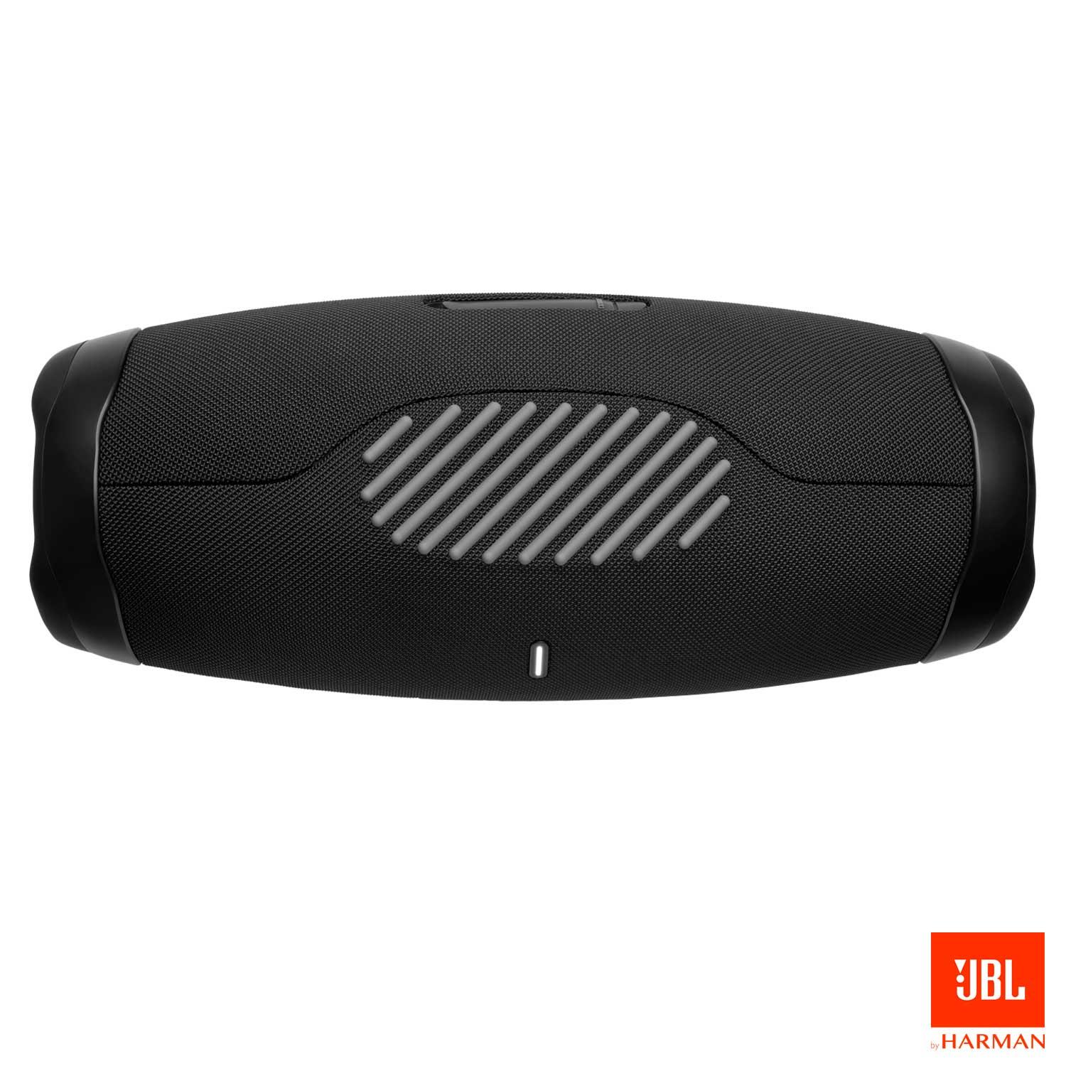 Caixa De Som Bluetooth JBL Boombox 3 Preta Até 24h de Reprodução IP67 À Prova d´água 130W