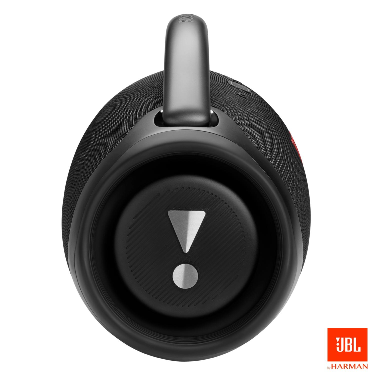 Caixa De Som Bluetooth JBL Boombox 3 Preta Até 24h de Reprodução IP67 À Prova d´água 130W