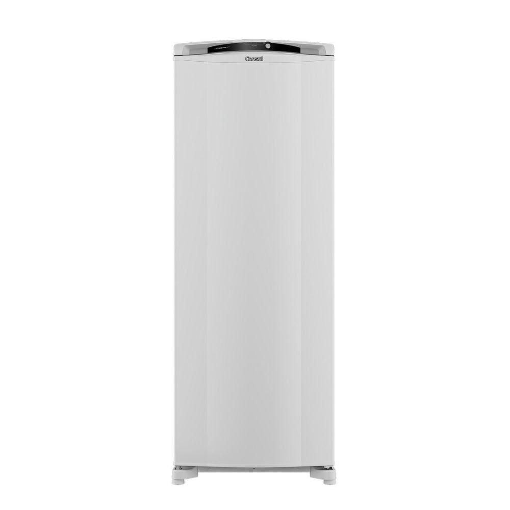 Refrigerador Consul 1 Porta Frost Free 342L com Latas e Ovos CRB39 Branco 220V