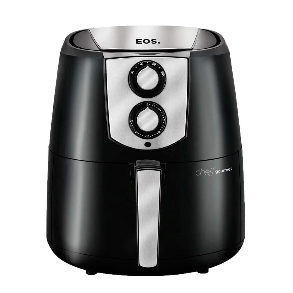 Fritadeira sem Óleo Airfryer EOS EAF42P 4,2L com Timer Preto 110V
