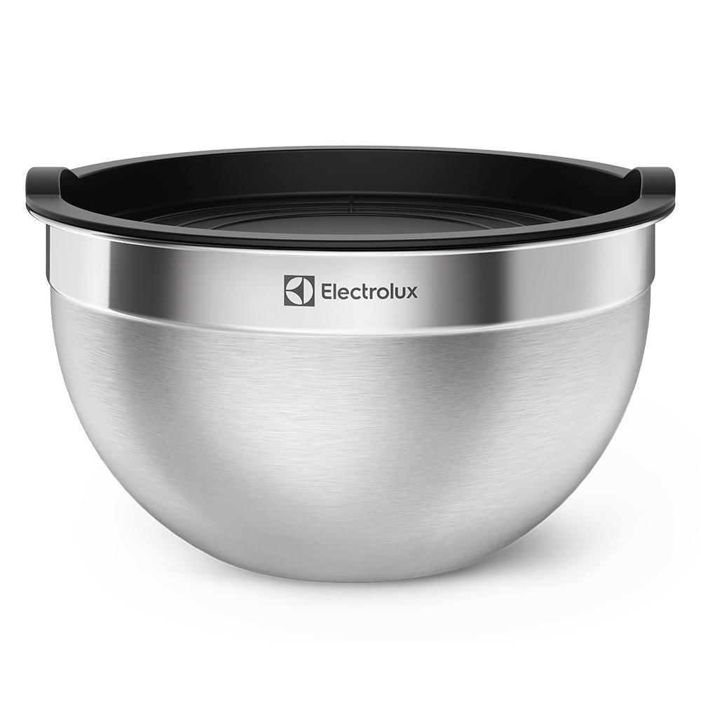 Conjunto de Bowls Tigelas de Inox com Tampa Plástica - Electrolux