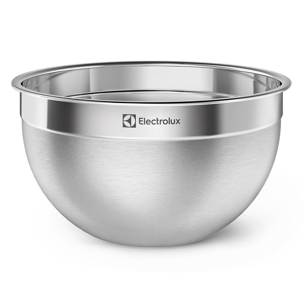 Conjunto de Bowls Tigelas de Inox com Tampa Plástica - Electrolux