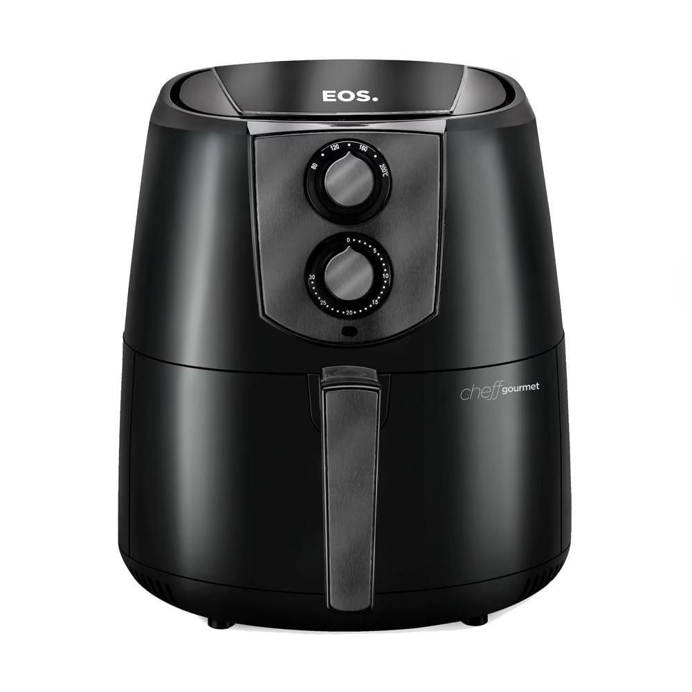 Fritadeira sem Óleo Air Fryer Eos EAF42T 4,2L Antiaderente Preto 110V