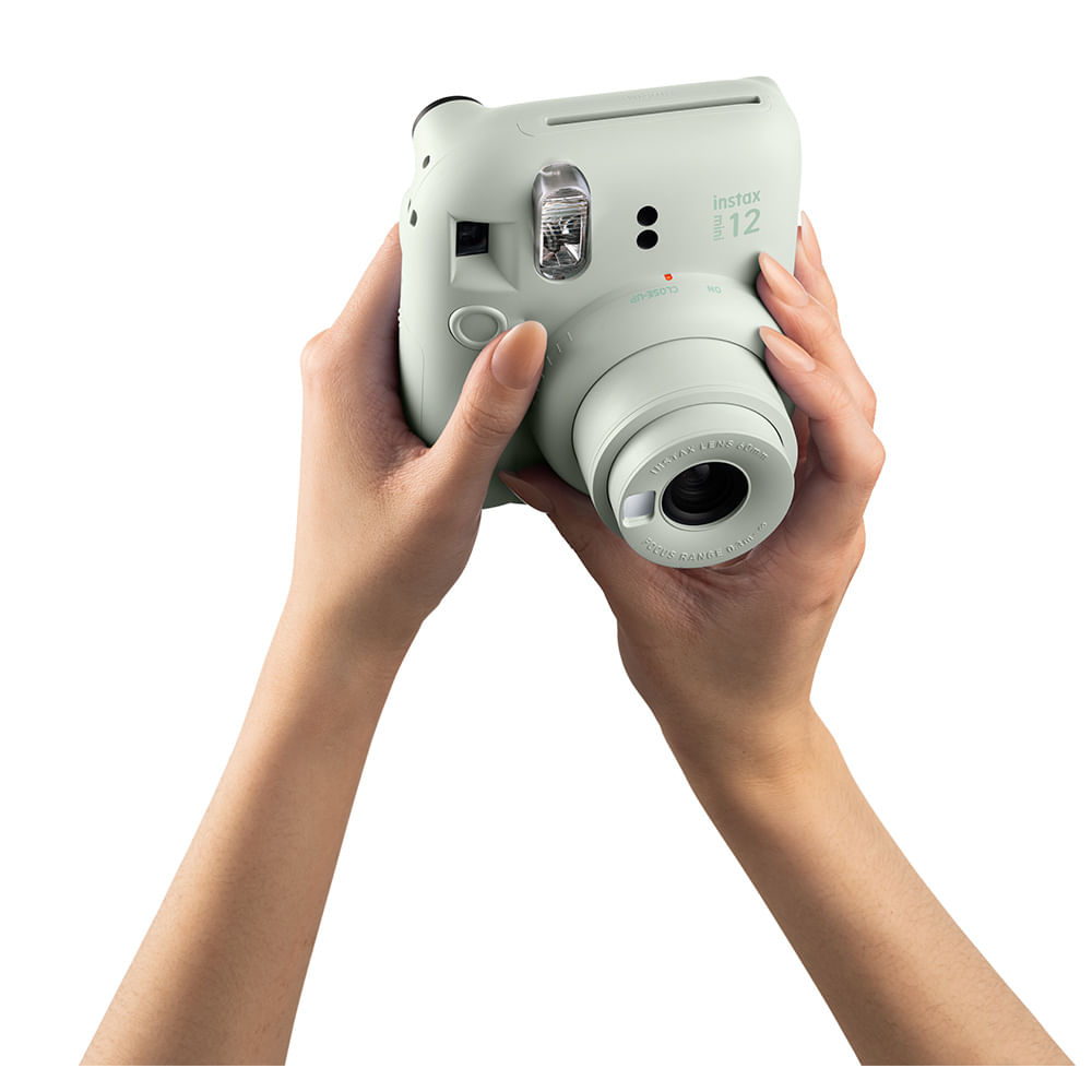 Câmera Instantânea Instax Mini 12 Fujifilm Verde Menta - 705069130