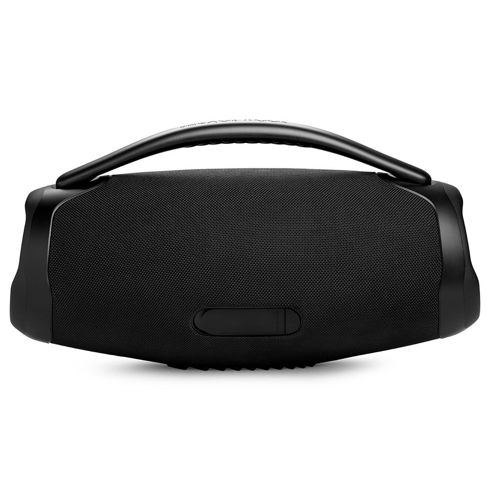 Caixa De Som Bluetooth JBL Boombox 3 Wifi Preta Até 24h de Reprodução À Prova d´água 136W