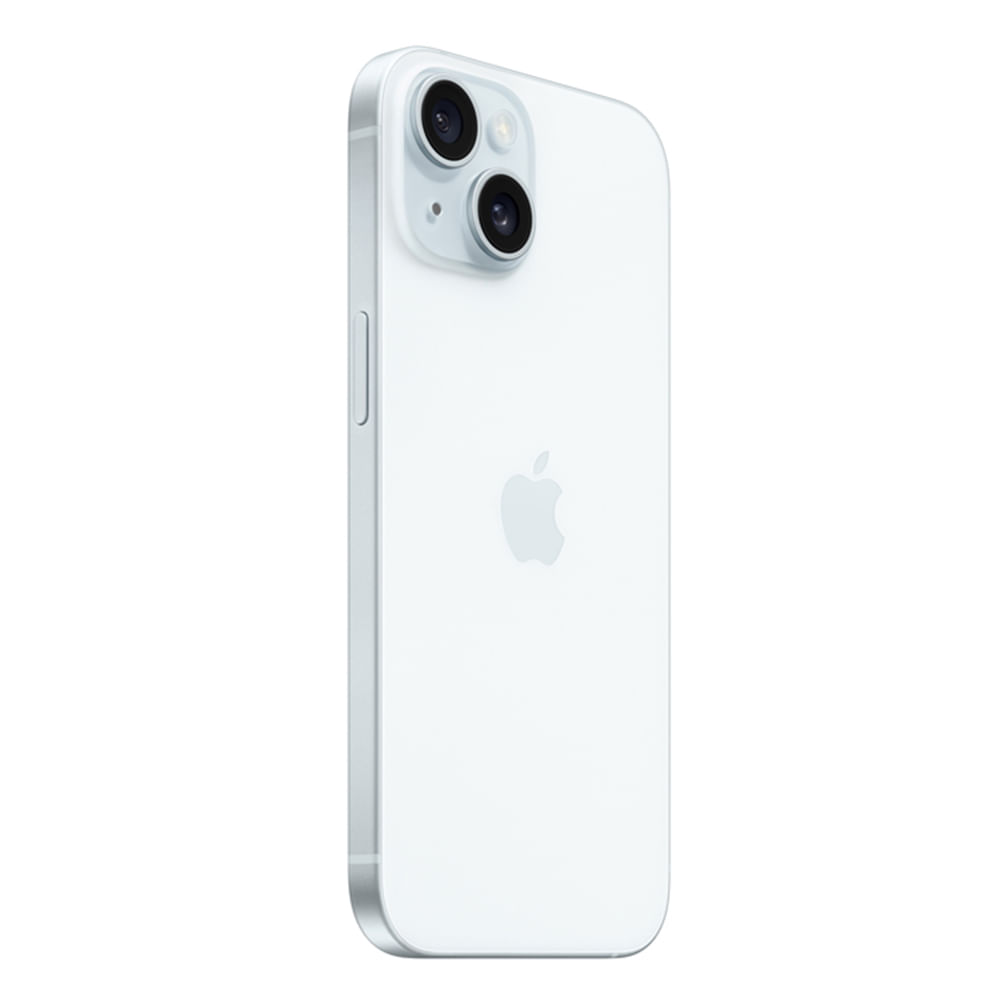 iPhone 15 Apple (128GB) Azul, Tela de 6,1", 5G e Câmera de 48 MP