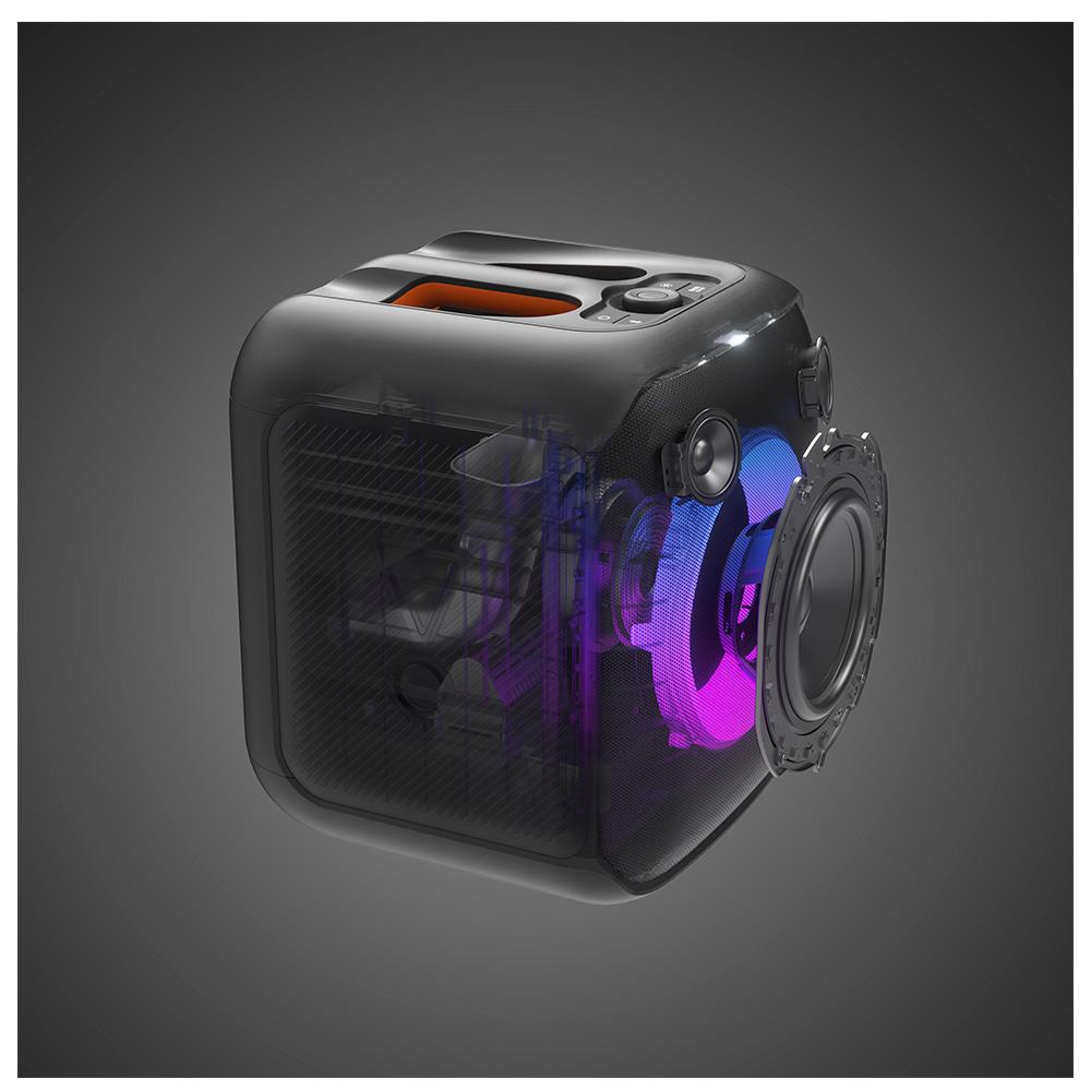 Caixa de Som JBL Bluetooth PartyBox Encore Essential, com Design à Prova de Respingos, 100W
