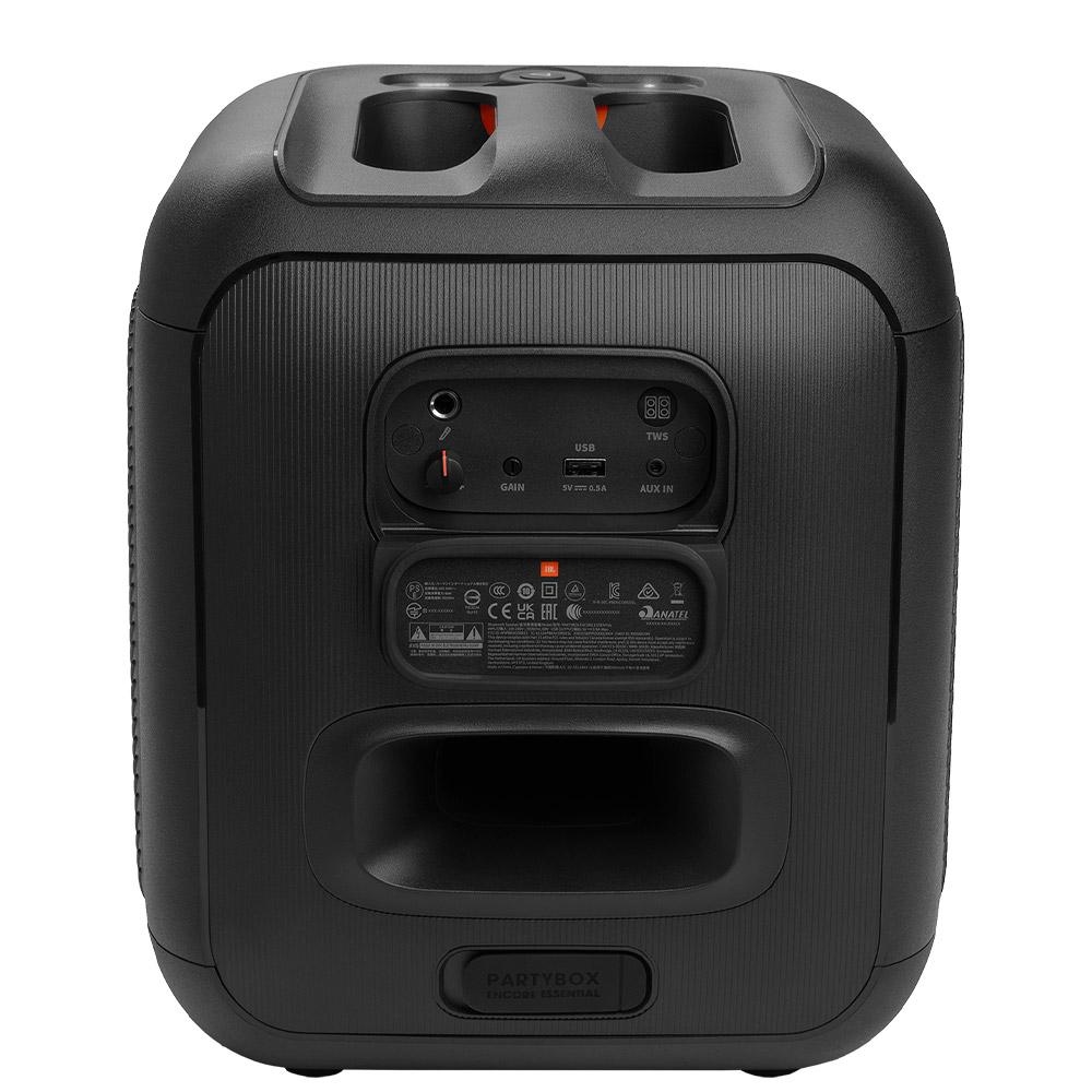 Caixa de Som JBL Bluetooth PartyBox Encore Essential, com Design à Prova de Respingos, 100W
