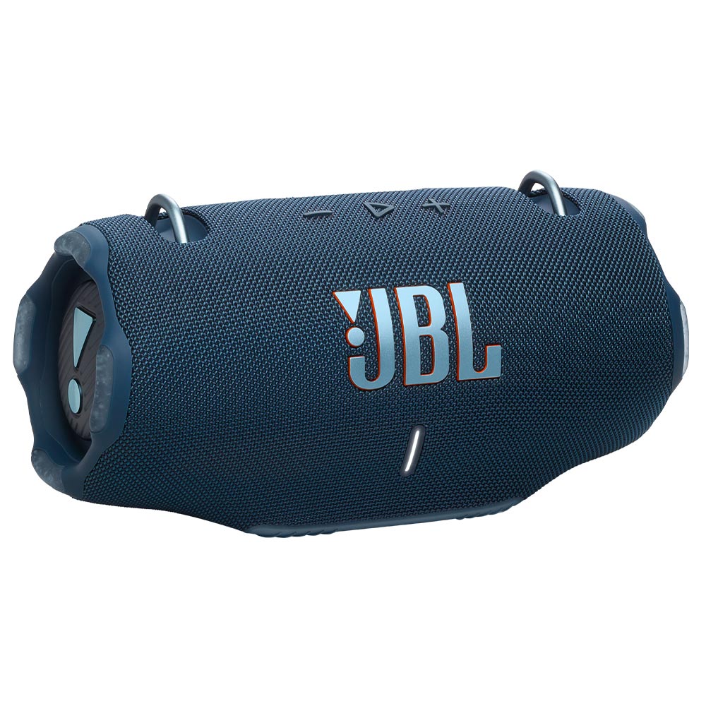 Caixa de Som JBL Bluetooth Xtreme 4 Azul, Função Power Bank, IP67, 100W