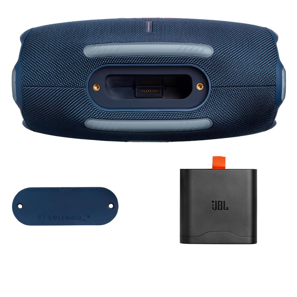 Caixa de Som JBL Bluetooth Xtreme 4 Azul, Função Power Bank, IP67, 100W