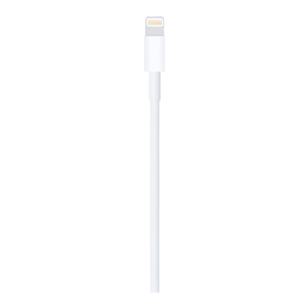 Cabo de Lightning para USB com 1m de Comprimento Branco Apple - MUQW3AM/A