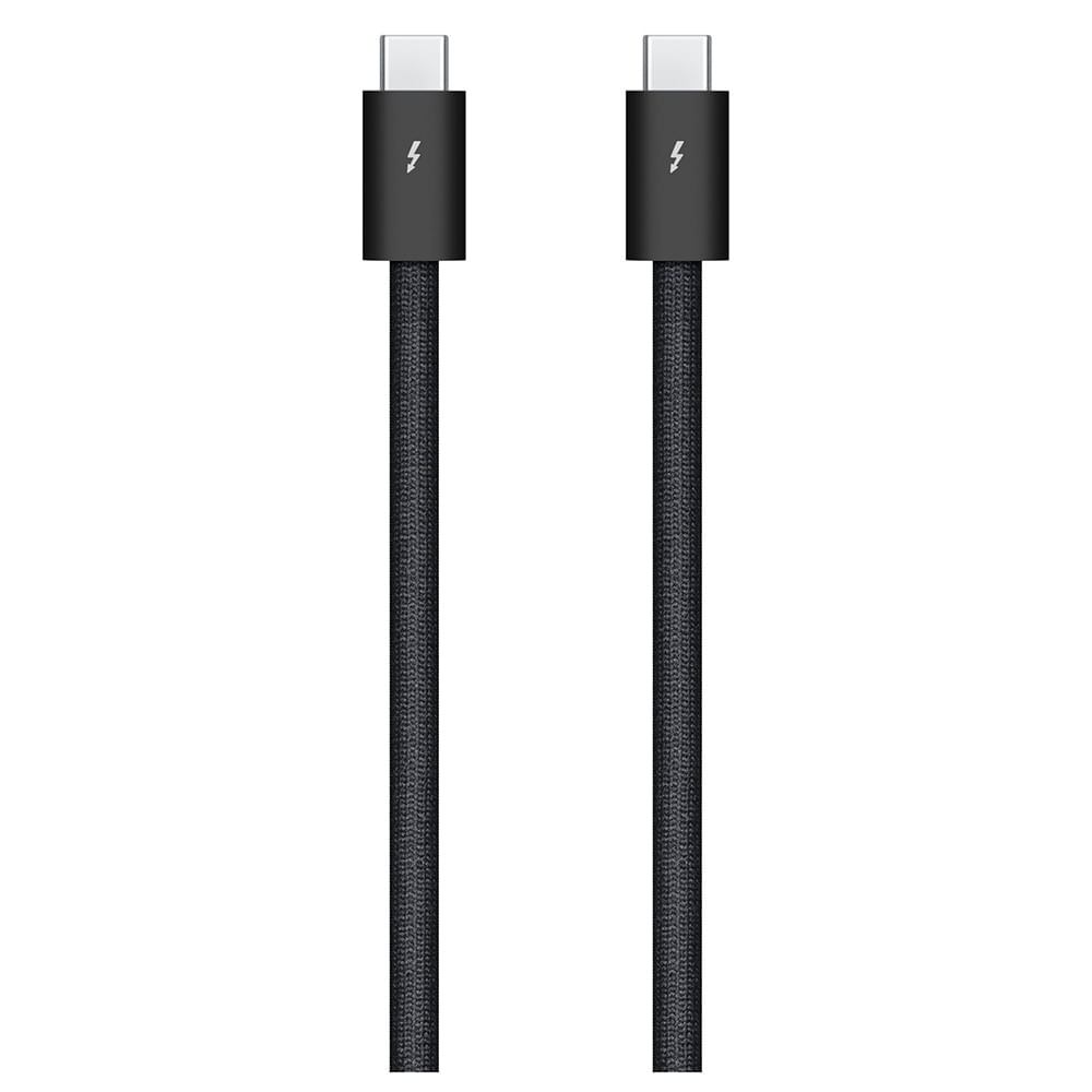 Cabo Thunderbolt 4 Pro com 1,8 metro Preto - Apple - MW5J3AM/A